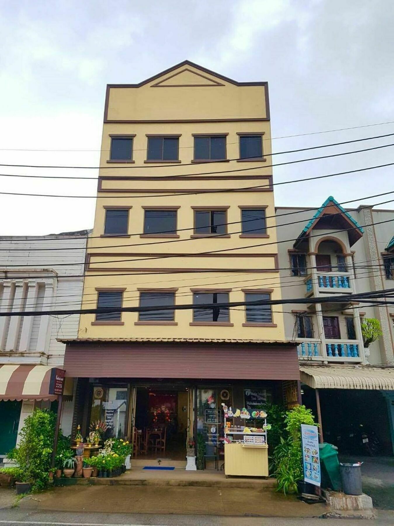 パトン Kookkai Houseホステル エクステリア 写真