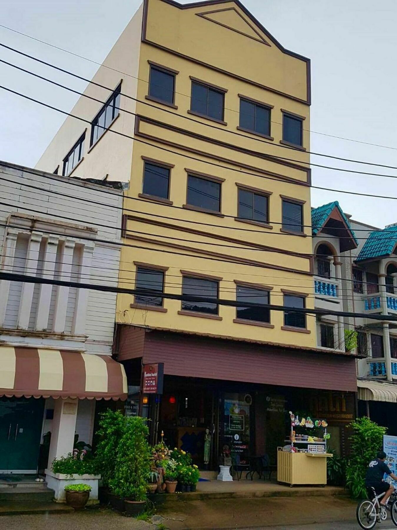 パトン Kookkai Houseホステル エクステリア 写真